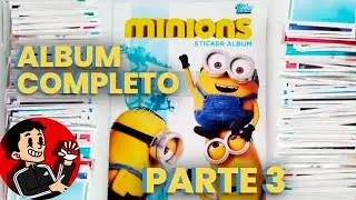 [Parte 3] Album Completo -  MINIONS 2015 🟡🔵  Conseguimos la figurita m&aacute;s dificil de los MINIONS