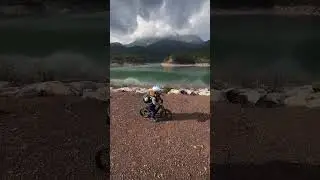 Because it's fun to go over obstacles. #bike #nature #hopeinnature #kids #3yearsold