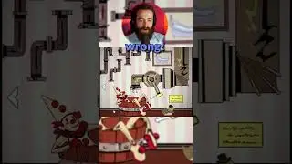 Этот клоун заставляет нас делать УЖАСНЫЕ вещи! (Выставка скорби)