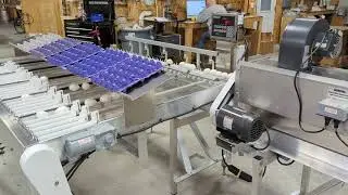 Sani Touch Model 30 CSG with Vac Pak (Egg Washer and Grader)