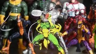 Articulated Comic Book Art