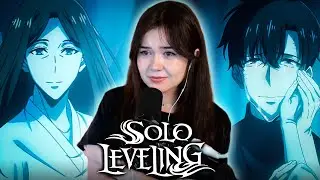 SO BEAUTIFUL 🥺 (SOLO LEVELING Season 2 Episode 9 REACTION!)