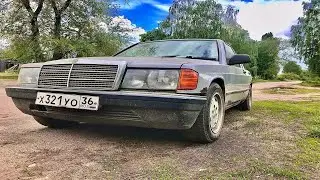 Mercedes-benz W201 (190E) | Проект Wonderful