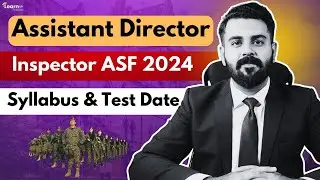Assistant Director and Inspector ASF Jobs and Test Syllabus | AD & Inspector ASF