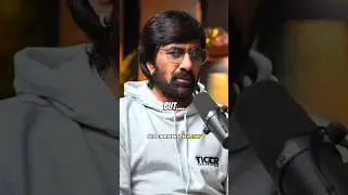 RAVI TEJA MOTIVATE DAUGHTER PODCAST #shorts #raviteja #motivate #trending #06