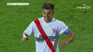 Great Goal of Curro (1-0) Sevilla Atl&eacute;tico vs Cultural Leonesa
