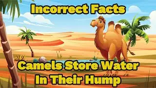 Incorrect Facts: Camels Store Water In Their Hump