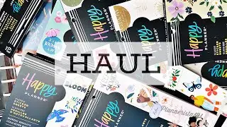 Happy Planner Spring Release | Planner Haul | 2023  | Unboxing and Flip Throughs  |
