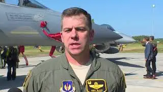 EBU Lithuania US takes Baltic air police mission