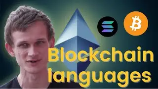 Top blockchain programming languages | programming in blockchain | #shorts #programming #blockchain