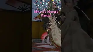 Miko-Z's Moogle Dance!😺/暁天のミコゼー キャラソン