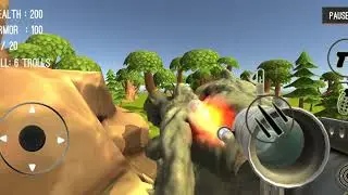 Monster Killing City Shooting 2 Android Gameplay #10