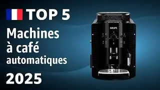 TOP&mdash;5. Meilleures machines &agrave; caf&eacute; automatiques. Test & Comparaison 2025