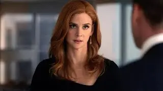 Harvey and Donna [ 8&times;15] \\ Suits