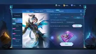 Free Grand collection Skin!!! How to get free skin from grand collection event MLBB.