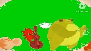 Endless alphabet green screen 