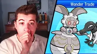 Pokemon Sun and Moon - SUPER RARE SHINY POKEMON ON WONDERTRADE - Magearna
