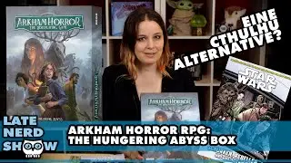 Das Arkham Horror RPG: Starterbox Hungering Abyss - eine Cthulhu-Alternative?