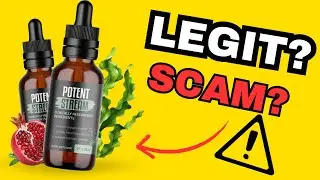 Potent Stream Review: SCAM or LEGIT? The Truth About This Health Supplement!