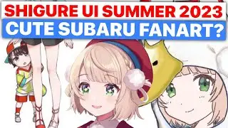 Cute Subaru Fanart? (Shigure Ui) [Eng Subs]
