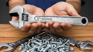 Millions Don&rsquo;t Know This Secret &mdash; Attach Nut to Wrench Turns Into Useful 4-in-1 Tool