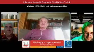 Minirugby si legea sportului/ B-Sport - 03.07.2025
