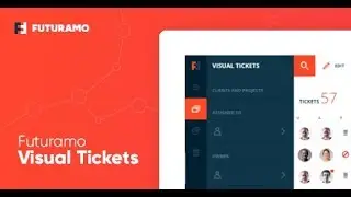 Futuramo Visual Tickets &ndash; Visual Ticketing & Bug Tracking App