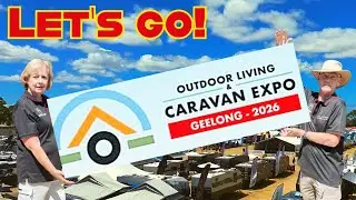 The BEST of the Geelong Outdoor Living & Caravan Expo-Let's go! #marscaravans  #urbanSKT #lotus