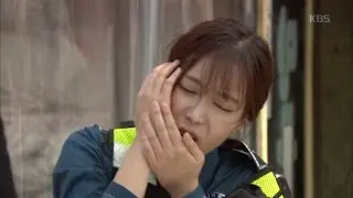 무궁화 꽃이 피었습니다 - 임수향, 현장 말리다가 한 대 맞았다. 도지한 ＂고소해야지?!＂.20170531
