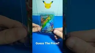 The Price Is Pokemon - Rainbow Charizard Vmax