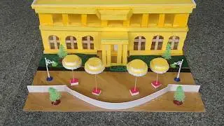 Palace Model - Exhibition and school submission