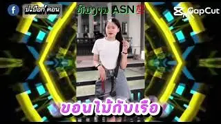 ขอนไม้กับเรือ#แดนช์ #กําลังฮิตในtiktok #สายปารตี้ #แดนช์มันๆ #ທີມງານ ASN💯