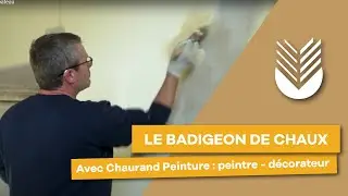 Le badigeon de chaux en pratique avec Chaurand Peinture - Artisan peintre décorateur