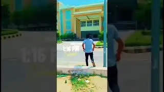 #allahabad university short video #short video # Ishwar topa building.#