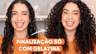 FINALIZAÇÃO CACHEADO COM MUITA DEFINIÇÃO | JULIANA LOUISE