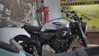 Yamaha XSR700 JvB-moto SUPER 7 XSR Custombike-Kit