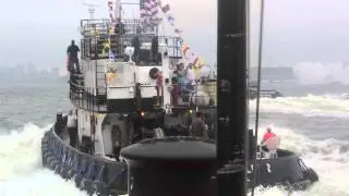 21st Annual Great North River tugboat race 2013