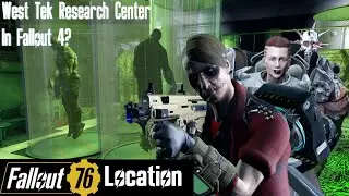 Fallout 76 Location In Fallout 4? | West Tek Research Center