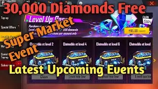 Part-1 | Level Up Pass | Moco Store | Super Market | Upcoming Events In Free Fire || Mughal king