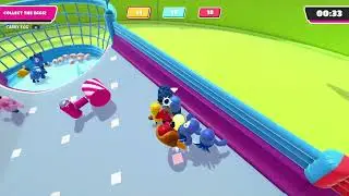 7 - Rocket League But With Beans + Royal Fumble Win - Fall Guys Ultimate Knockout #7