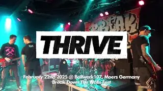 [IH8YH] 2025-02-22 THRIVE @ Bollwerk107 Moers Germany