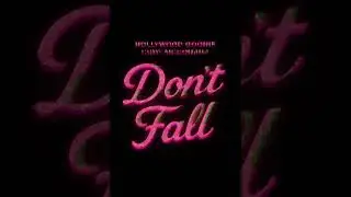Hollywood Goonie & Cody McConaha - Dont Fall (Official Audio)