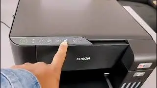 Инструкция по панели управления принтера Epson EcoTank ET-2862: объяснение кнопок и индикаторов.