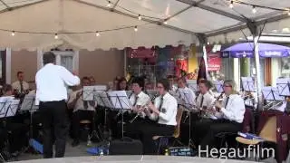Stadtmusik Engen spielt beim Altstadtfest 2013