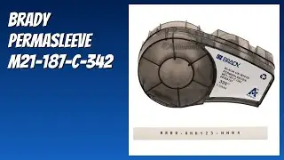 BEWERTUNG (2025): Brady PermaSleeve M21-187-C-342. Infos