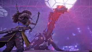Horizon Forbidden West PS5 - Tideripper BOSS Fight - Very Hard Mode 4K60