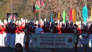 2012 Pasadena City College Tournament of Roses Herald Trumpets & Honor Band - 2012 Rose Parade
