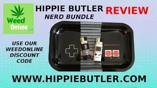 Hippie Butler NERD BUNDLE Weed-Related Product Review - WeedOnline.com