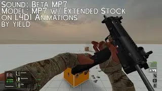 Left 4 Dead 2 - Spec Ops: The Line Beta Gun Sounds Mod