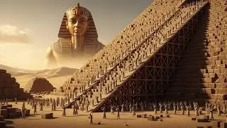 Inside the Pyramid Build: The Full Step-by-Step Egyptian Construction Method